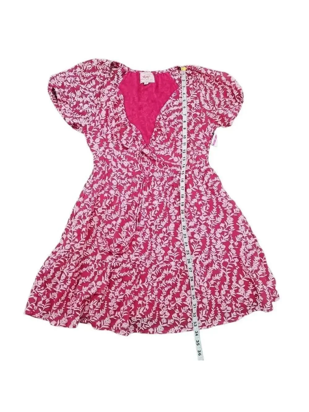Nwot BANJANAN Artemis Dress In Shadow Bloom Paradise